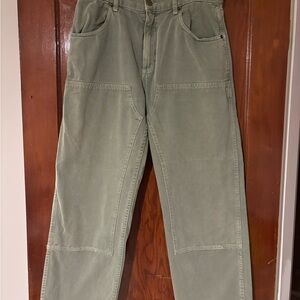 Rudy Jude Adult Utility Jean in Green Bean (size 3)